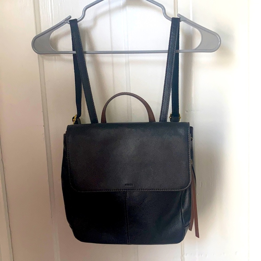 Fossil leather Claire Backpack
